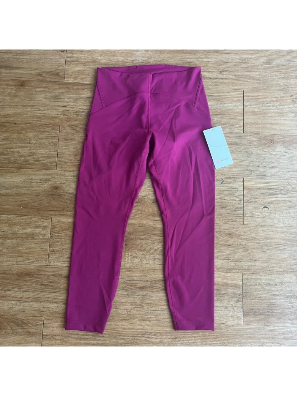 Lululemon Athletic InStill High Rise Tight Yoga Pants Magenta Purple NWT Size 10